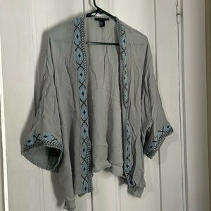 Forever 21 kimono size medium